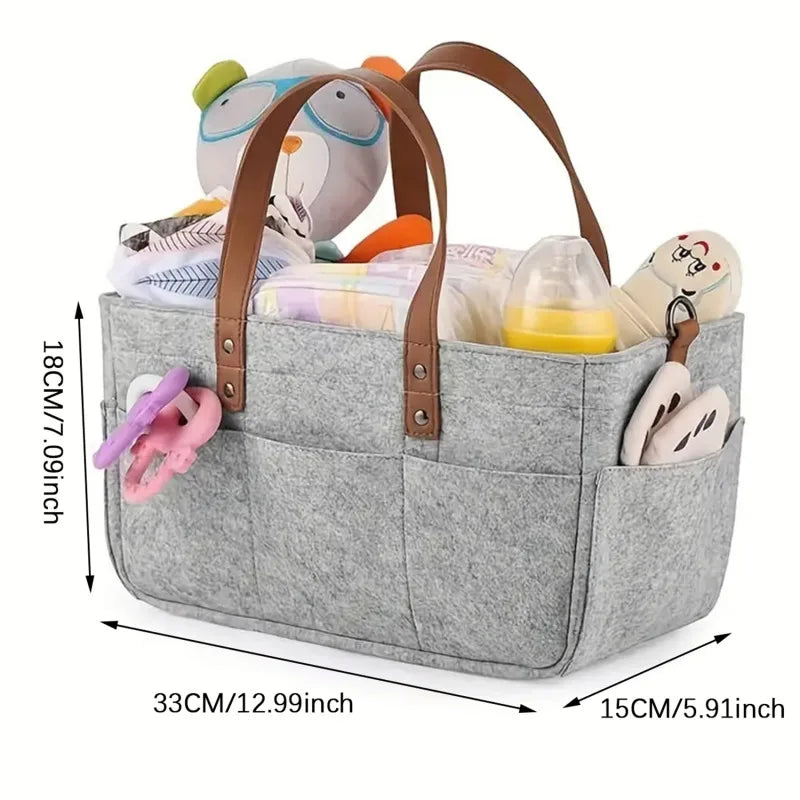 Baby Storage Organizer Basket