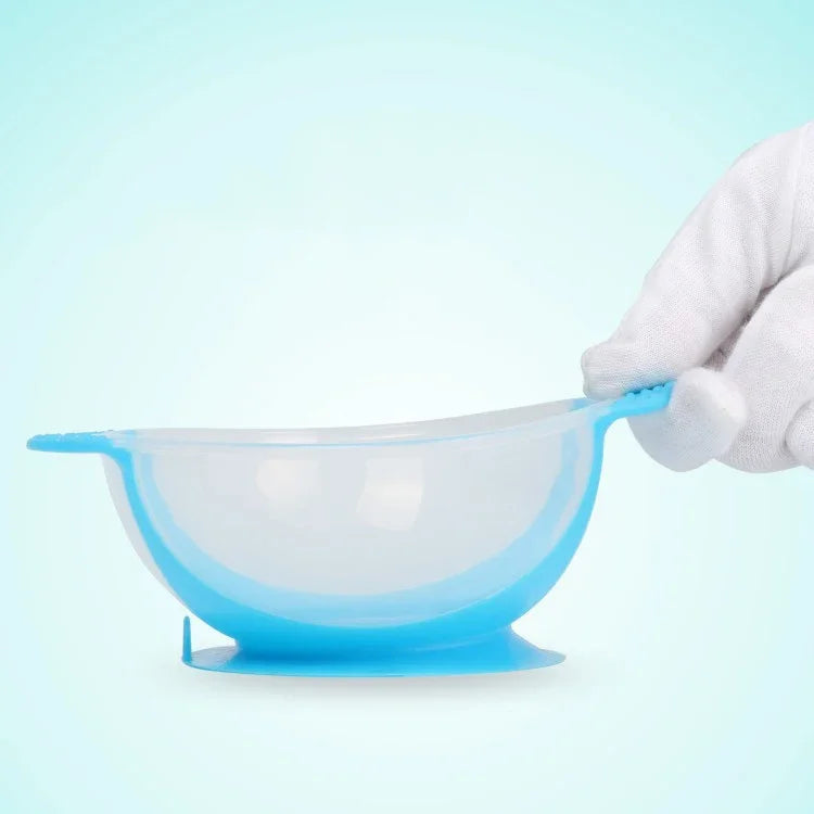 Spill-Proof Solid Baby Feeding Dishes